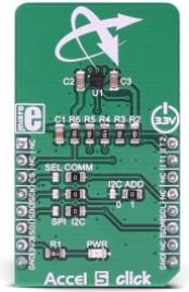 Accel 5 click (Accelerometer)