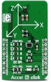 Accel 6 click (Accelerometer)