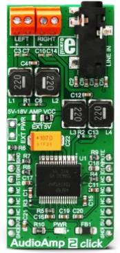 AudioAmp 2 click