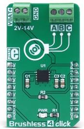 Brushless 4 click