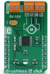 Brushless 5 click
