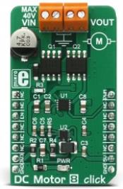 DC Motor 8 click