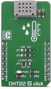 DHT22 2 click (Temperature / Humidity Sensor)