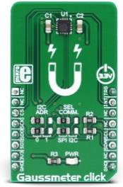 Gaussmeter click