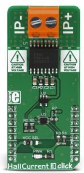 Hall Current 3 click