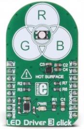 LED Driver 3 click