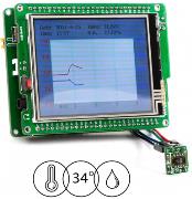 Let's Make - Datalogger for Temp. and Humidity