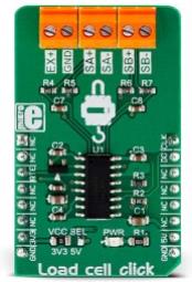 Load cell click