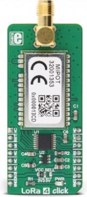 LoRa 4 click