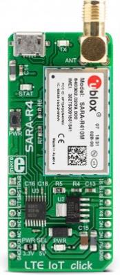 LTE IoT click