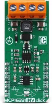 MCP16331 INV click