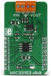MIC33153 click