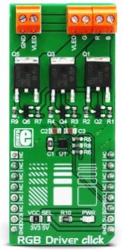 RGB Driver click