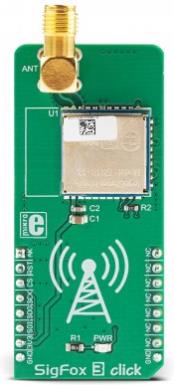 SigFox 3 click