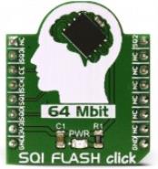 SQI FLASH click