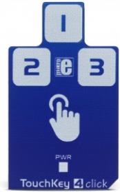 Touch Key 4 click