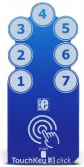 TouchKey 3 click (Capacitive)