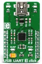 USB UART 3 click