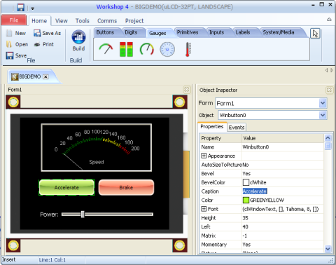 Genie Screen