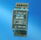 SCM202 AC Voltage to 4-20mA Converter