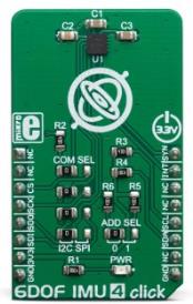 6DOF IMU 4 click (Accel, Gyro)