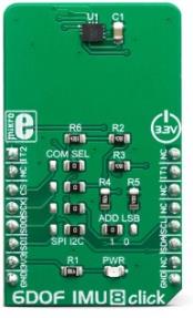 6DOF IMU 8 click (Accel, Gyro)