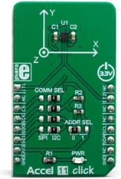 Accel 11 click (Accelerometer)