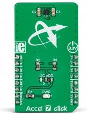 Accel 7 click (Accelerometer)