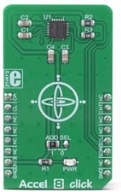 Accel 8 click (Accelerometer)
