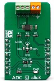 ADC 8 Click