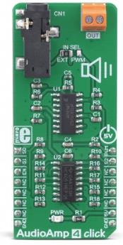 AudioAmp 4 Click