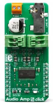 Audio Amp 5 Click
