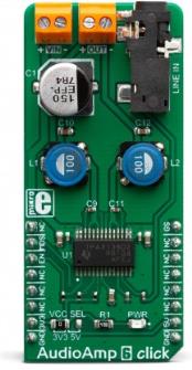 AudioAmp 6 Click