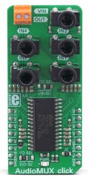 AudioMUX Click