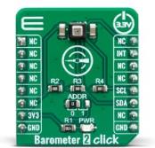 Barometer 2 click (Pressure)