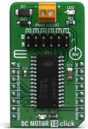 DC Motor 10 Click