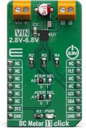 DC Motor 11 Click