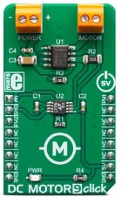 DC Motor 9 Click
