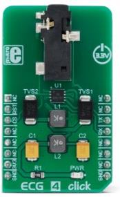 ECG 4 Click