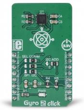 Gyro 2 Click (Gyroscope)