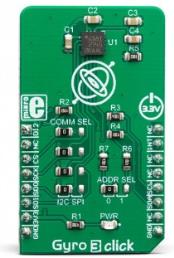 Gyro 3 Click (Gyroscope)