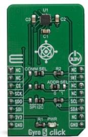 Gyro 5 Click (Gyroscope)