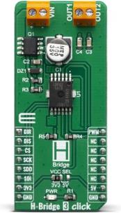 H-Bridge 3 Click