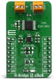 H-Bridge 5 click