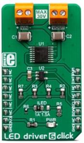 LED Driver 6 Click