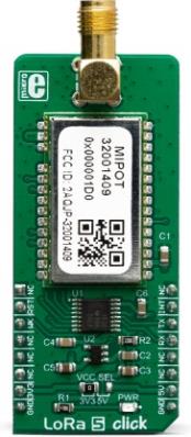 LoRa 5 Click