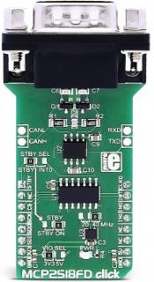 MCP2518FD Click (CAN)