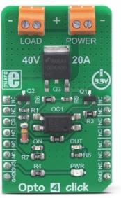 OPTO 4 Click