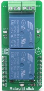 Relay 3 Click