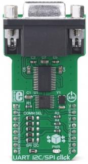 UART I2C/SPI Click